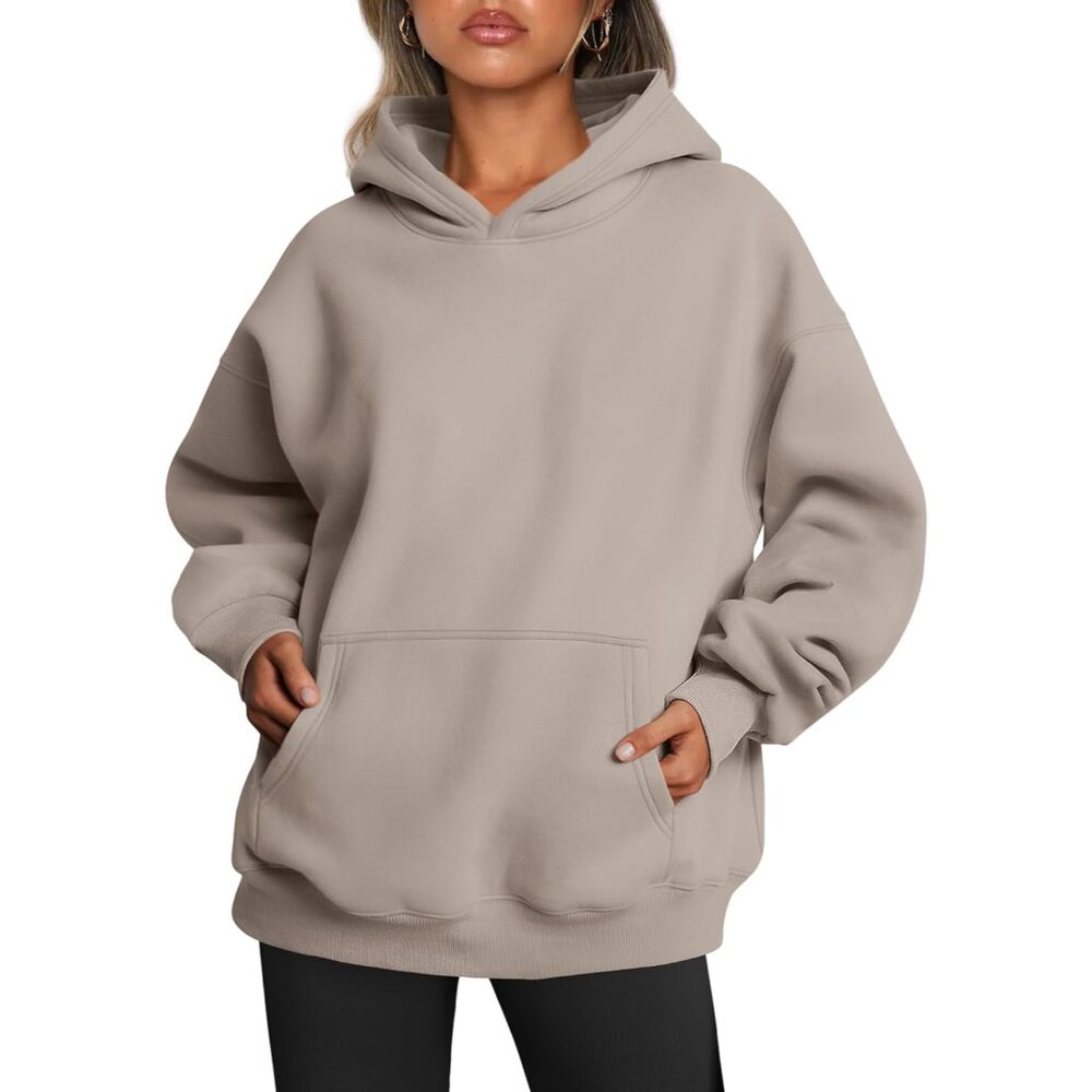 Womens Oversized Hoodies Fleece Sweatshirts Fall Fashion Pullover Sweaters Winte